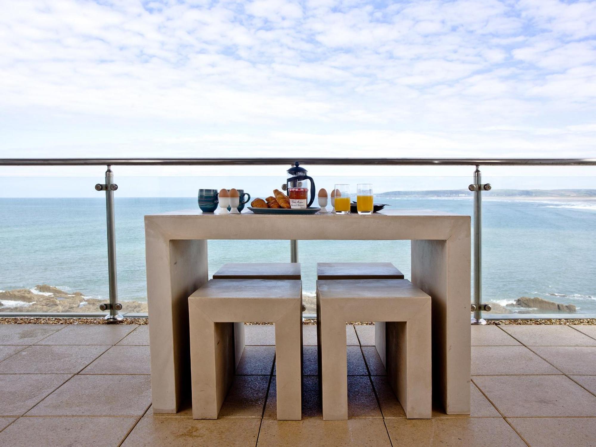 The Penthouse Bay View Apartment Westward Ho!  Exterior foto