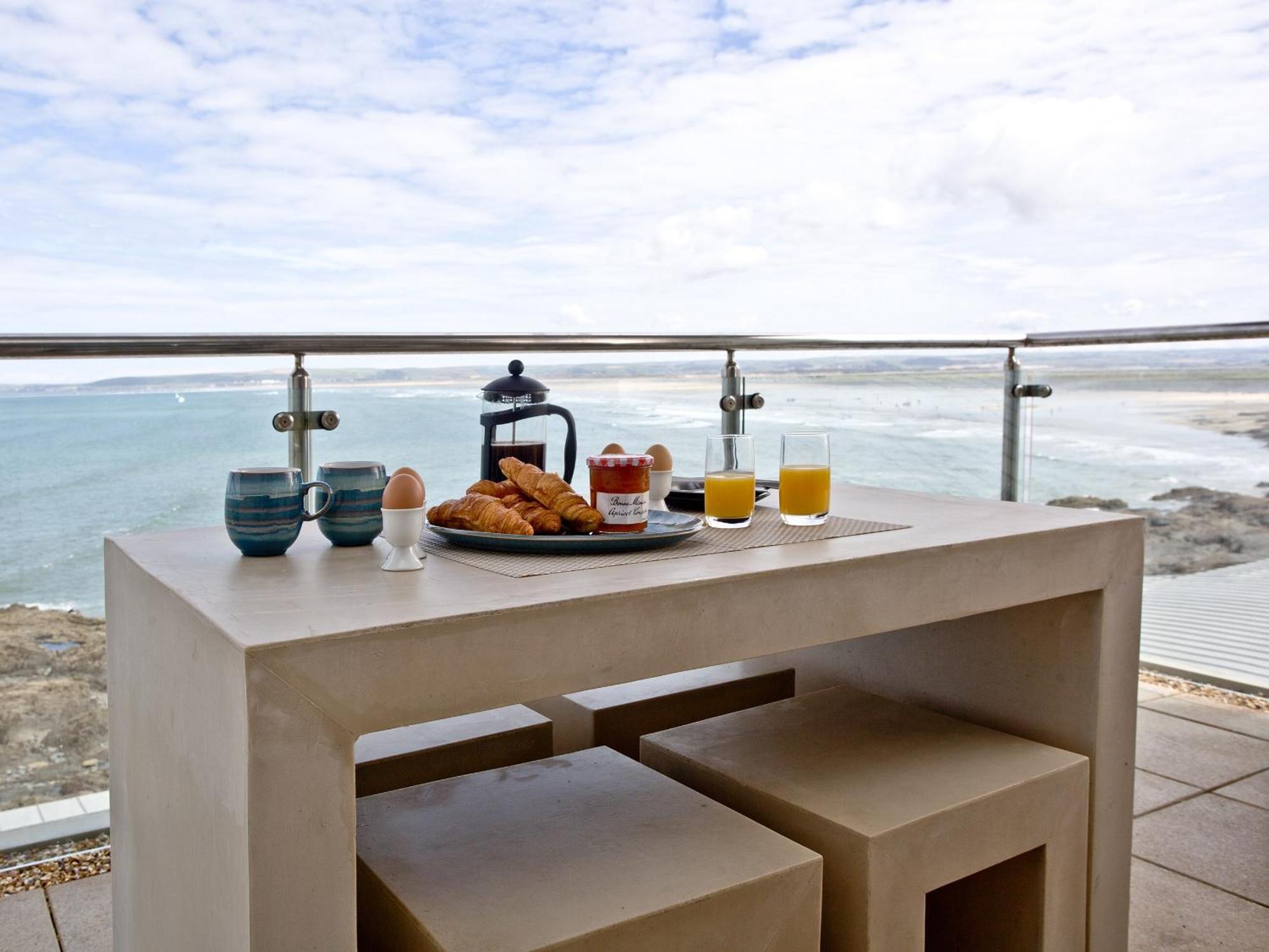 The Penthouse Bay View Apartment Westward Ho!  Exterior foto