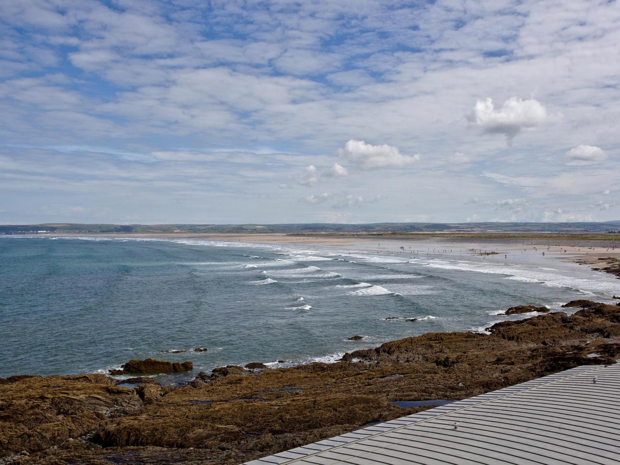 The Penthouse Bay View Apartment Westward Ho!  Exterior foto